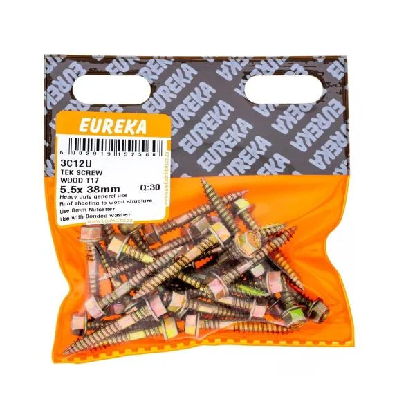 Tek Screw Steel 5.5x38mm