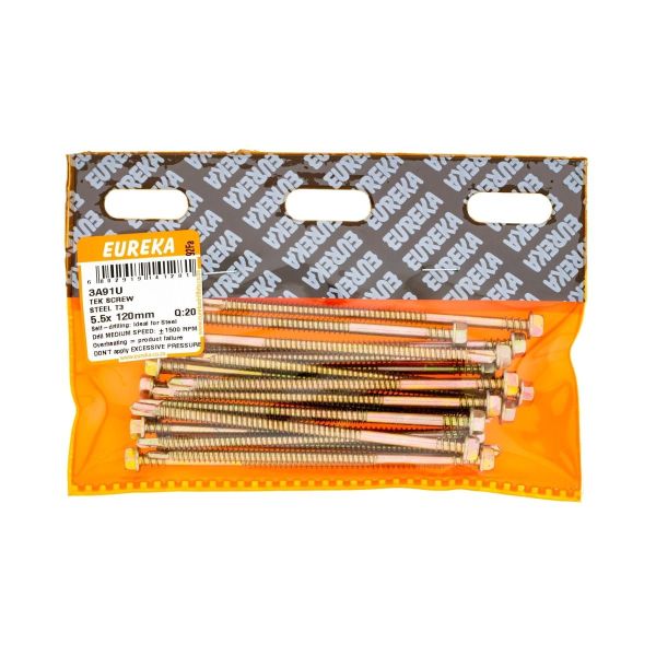 Tek Screw Steel T3 5.5x120mm