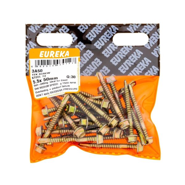 Tek Screw Steel T3 5.5x50mm