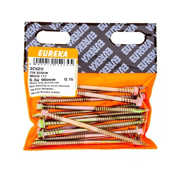 Tek Screw Woo T17 5.5x90mm