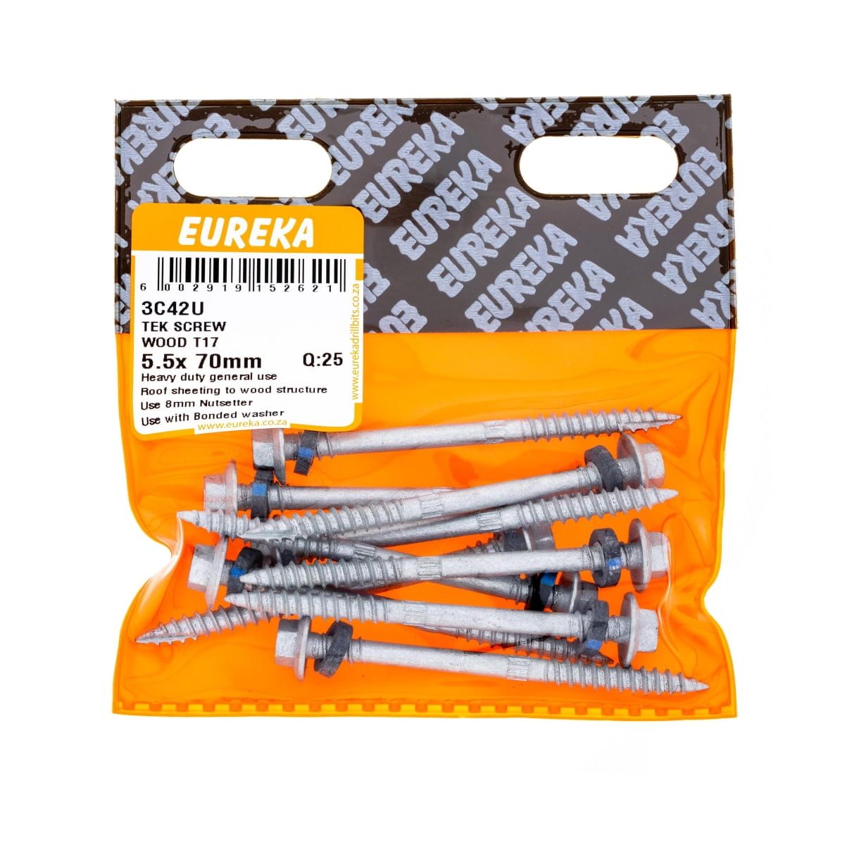 Tek Screw Wood T17 5.5x70mm