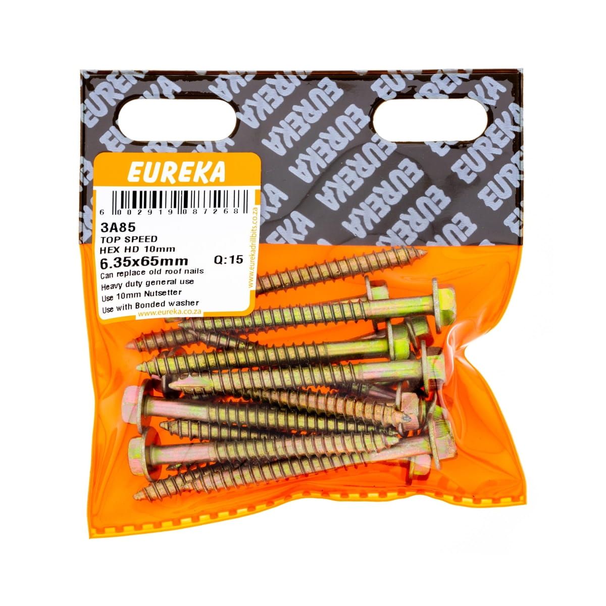Top Speed Hex HD 10mm 6.35x65mm