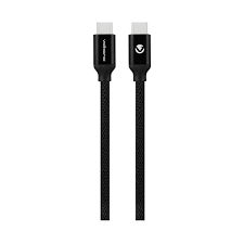 VK-20168-BK Type-C to Type-C Charge & Data Cable 3m