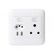 ONP411 12AC 1x Type A +1x Type C USB