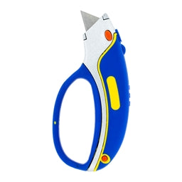 Utility Knife Zinc Alloy BDY 6xBlade HE24