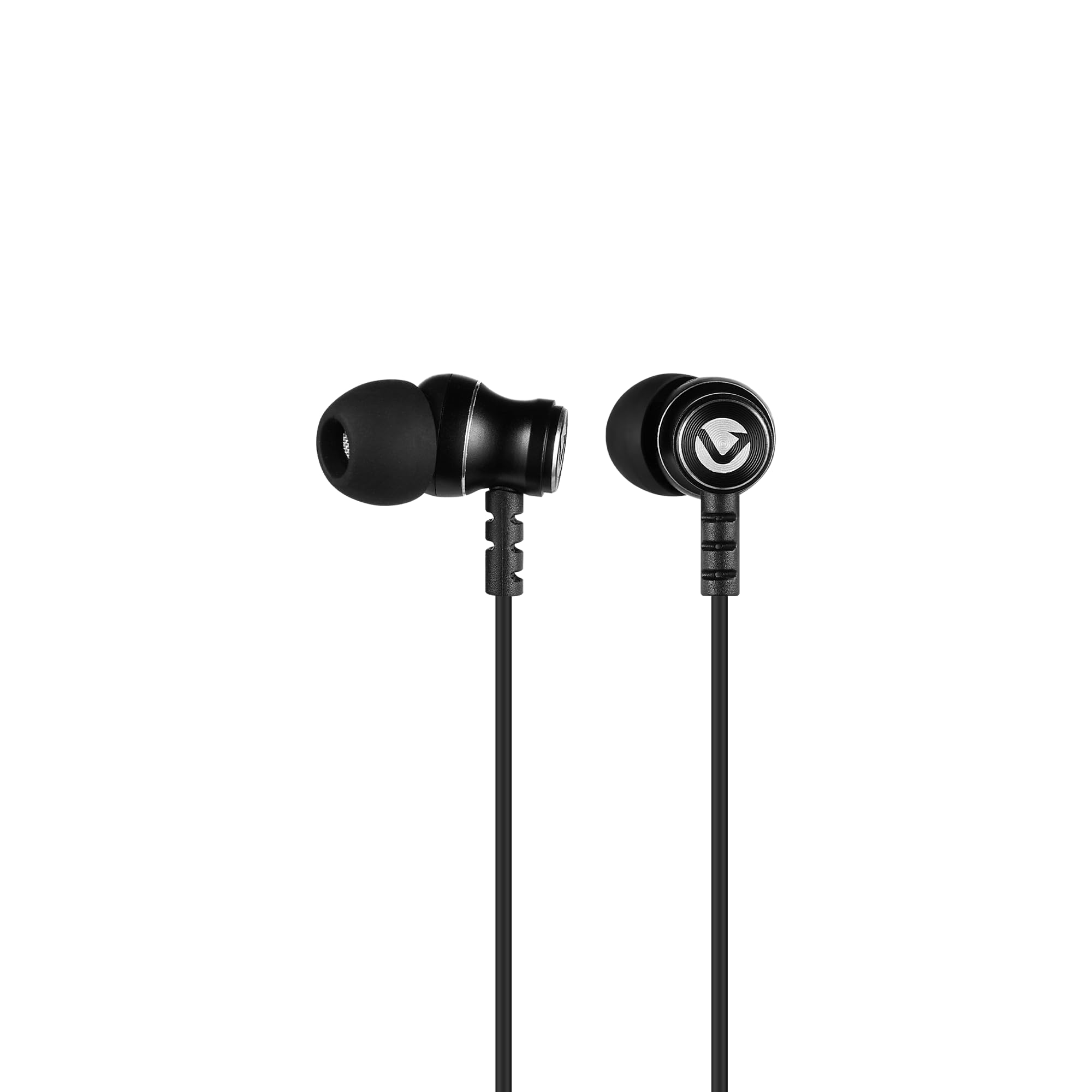 VK-1019-BK Type-C Black Earphones