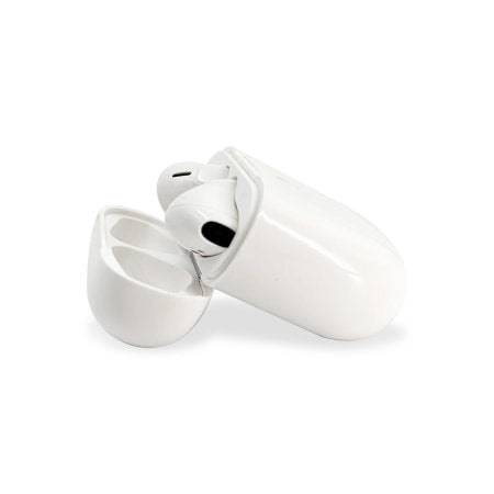 VK-1138-WT White True Wireless Earphones + Charging Case