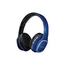 VK-2002-BL Bluetooth Wireless Headphones with FM Radio