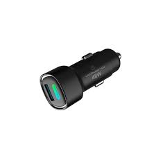 VK-8006-BK Shift Pro Car Charger P.D 30w + USB A 18w