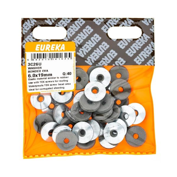 Washer Bonded EPDM 6.0x19mm