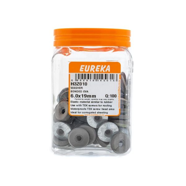 Washer Bonded EPDM 6.0x19mm Q:200