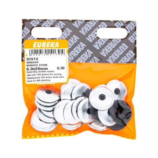 Washer Bonded EPDM 6.0x25mm