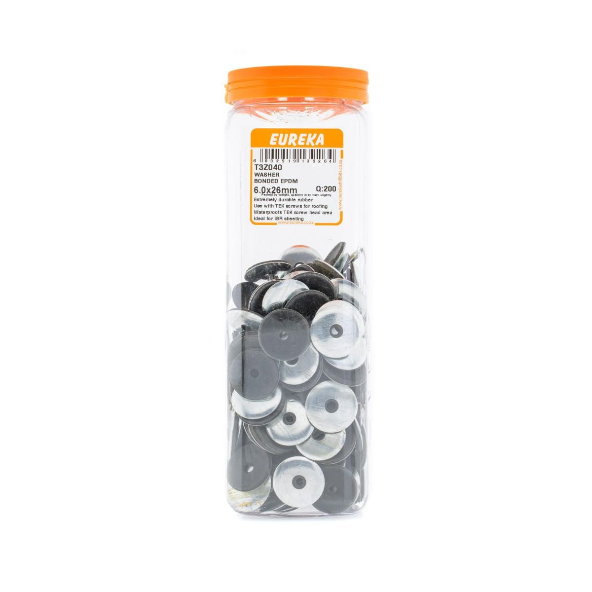 Washer Bonded EPDM 6.0x25mm Q:200