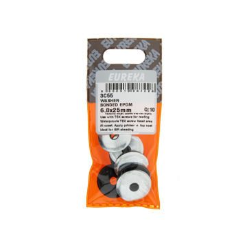 Washer Bonded EVA 6.0x25mm