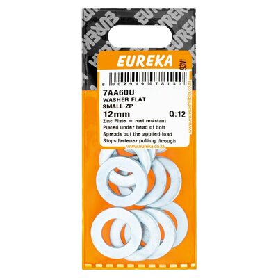 Washer Flat Small ZP 10mm