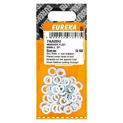 Washer Flat Small ZP 5mm