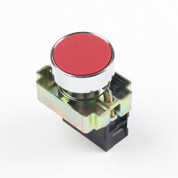 XB2-BA42 Red Pushbutton 1N/O
