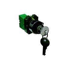XB2-BG03 3pos Key Switch Remove in 3POS 2N/O