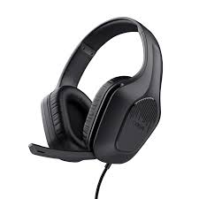 Zirox Wired Headsets Black