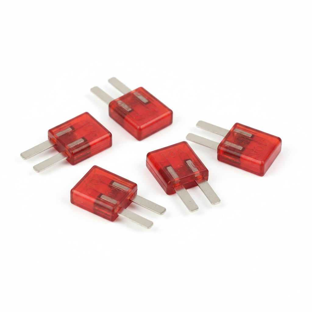 AF-10A/5 10A Automotive Fuse Red 5 Pack