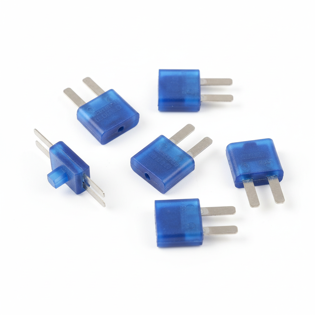 AF-15A/5 15A Automotive Fuse Blue 5 Pack