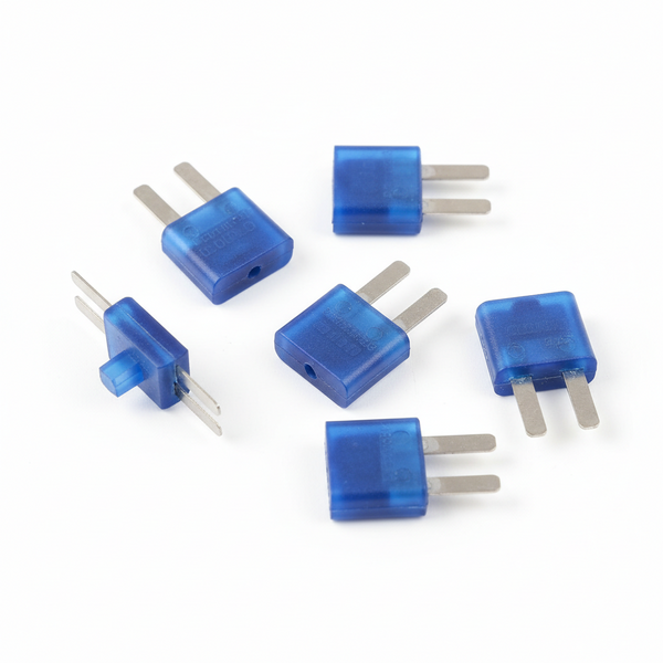 AF-15A/5 15A Automotive Fuse Blue 5 Pack