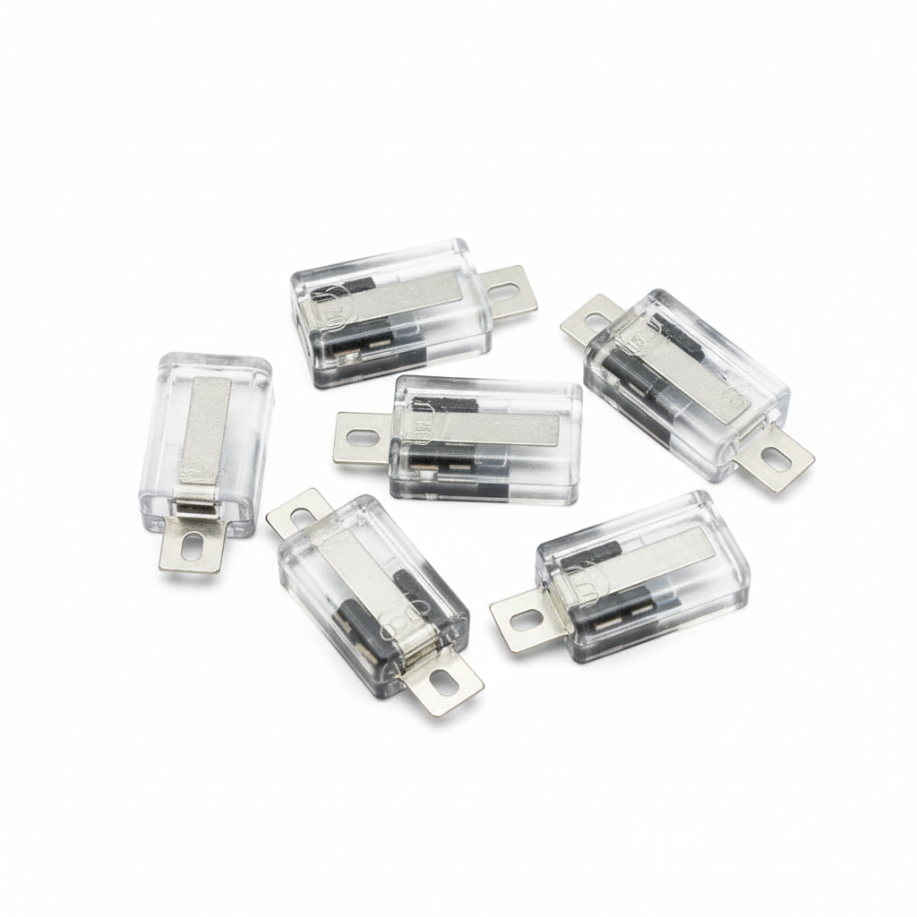 AF-25A/5 25A Automotive Fuse Clear 5 Pack