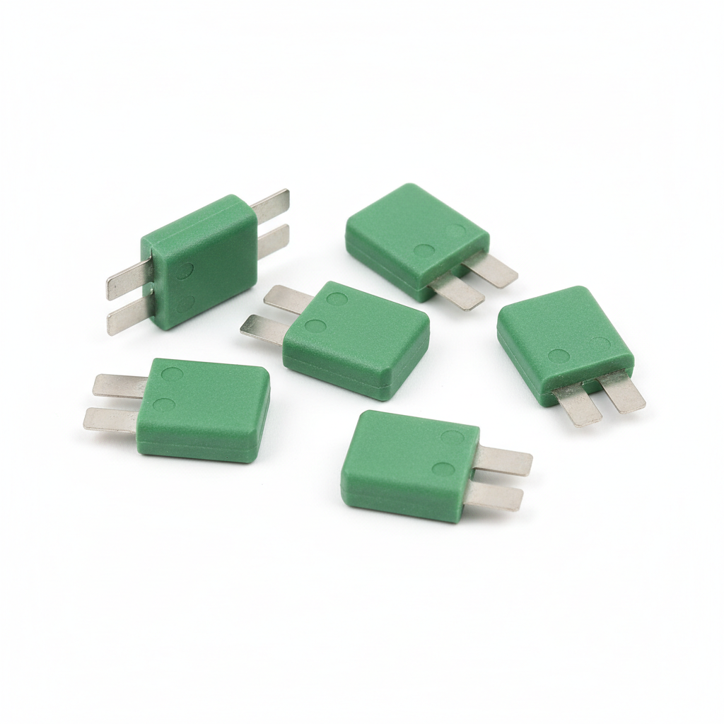 AF-30A/5 30A Automotive Fuse Green 5 Pack