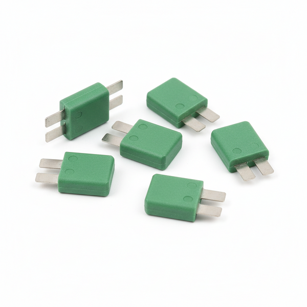AF-30A/5 30A Automotive Fuse Green 5 Pack