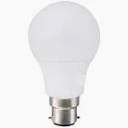 9W A60 Globe B22 Daylight RLL204BC