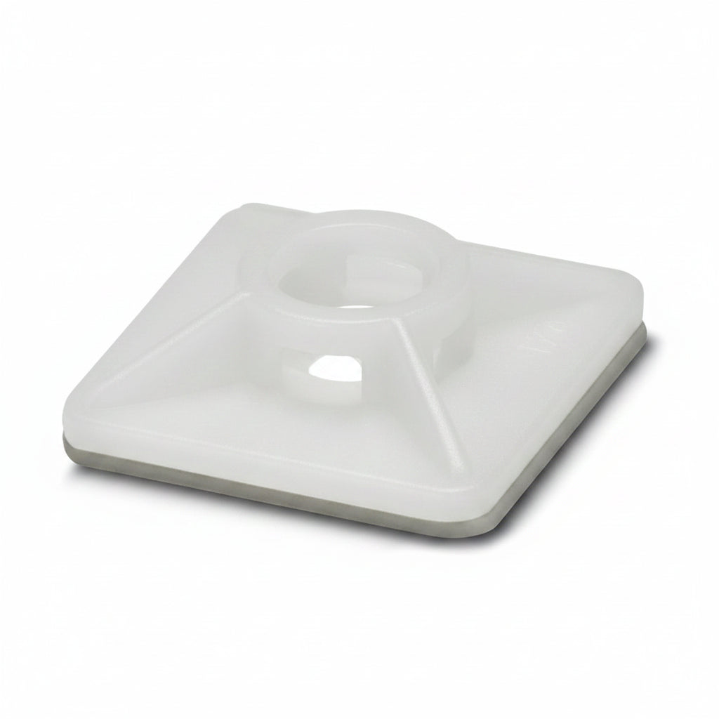 Cable Tie Adhesive Base 20mm HFC1/4BL