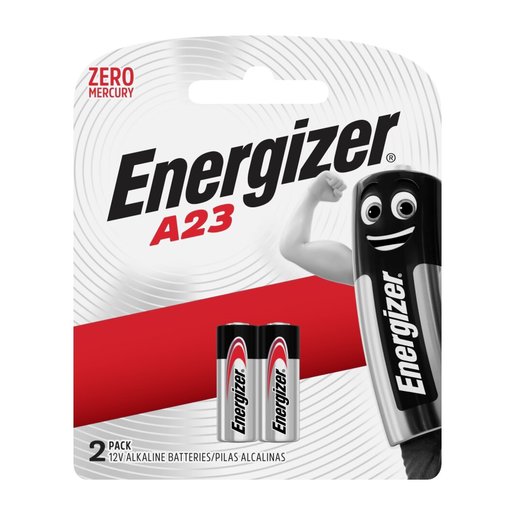 Energizer Max Alkaline A23 2Pack