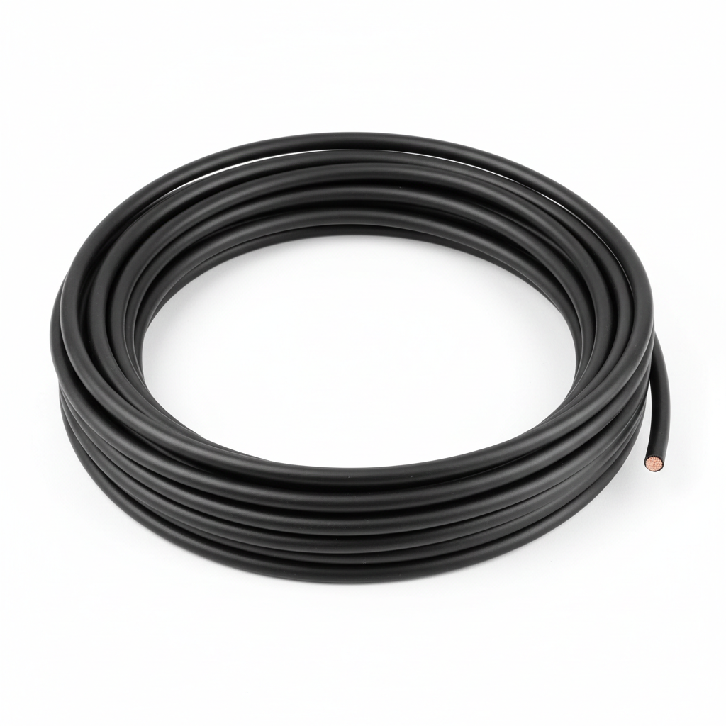 Battery Cable Black 25mm