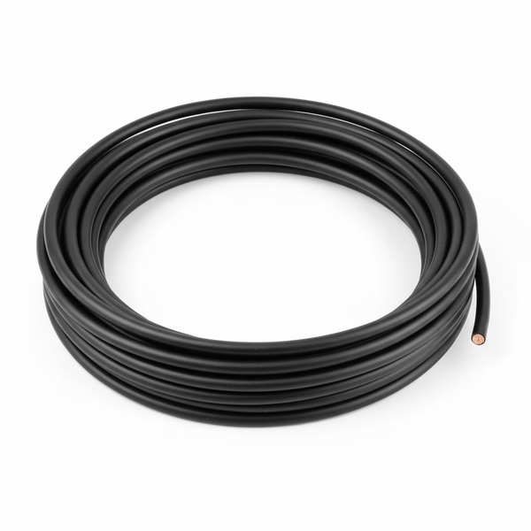 Battery Cable Black 25mm