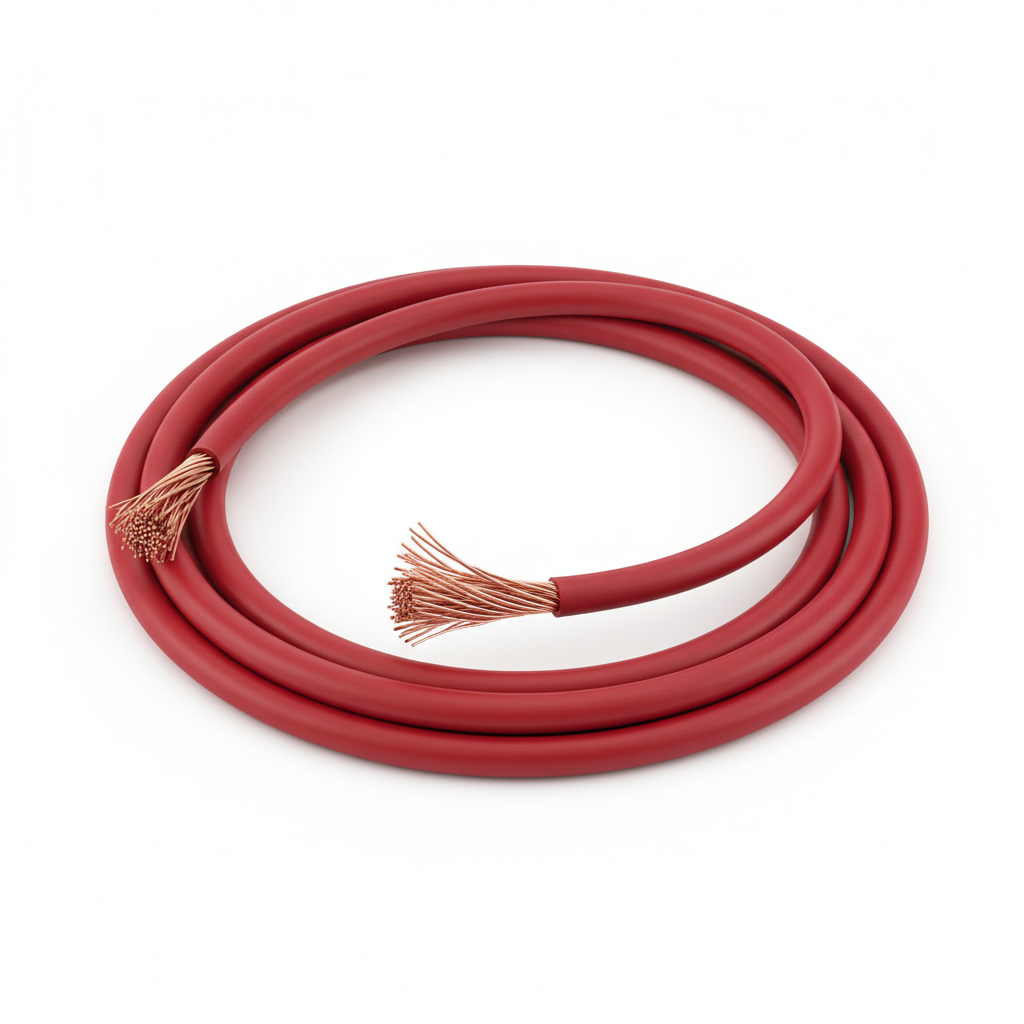 Battery Cable Red 25mm
