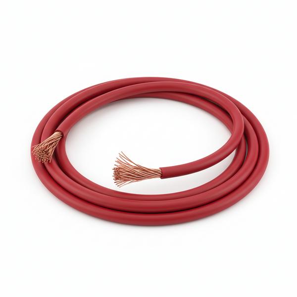 Battery Cable Red 25mm