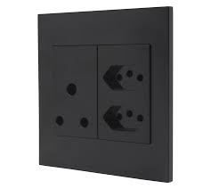 AP442XUN-SB Lesco Apollo 1X16A Socket Black