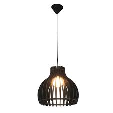 5023 Dining Lamp Black