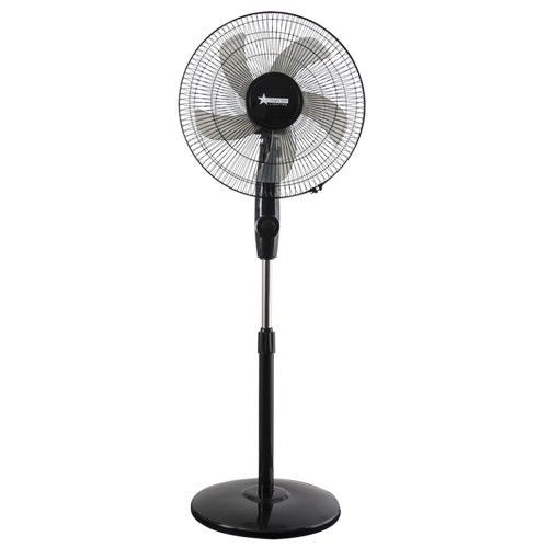 Recharge Fan Black