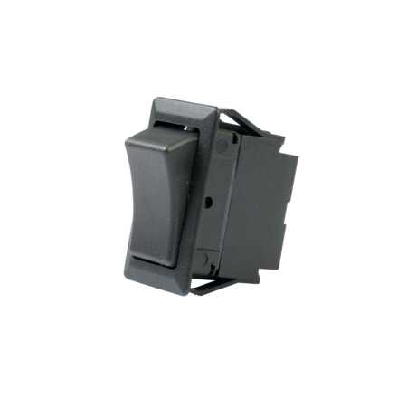 Black Rocker Switch