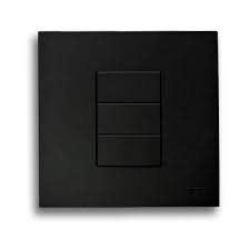 MATRIX BK-MXB-4001 Blank Cover Plate Black