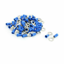 2.5mm Blue Ins Lug 8mm 20 Pack
