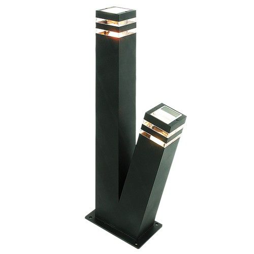 L175 Black Garden Light