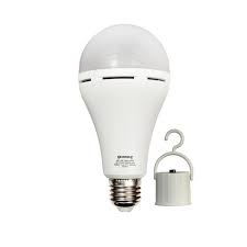 7w Rechargeable LED Bulbs E27 Cool White 6pcs