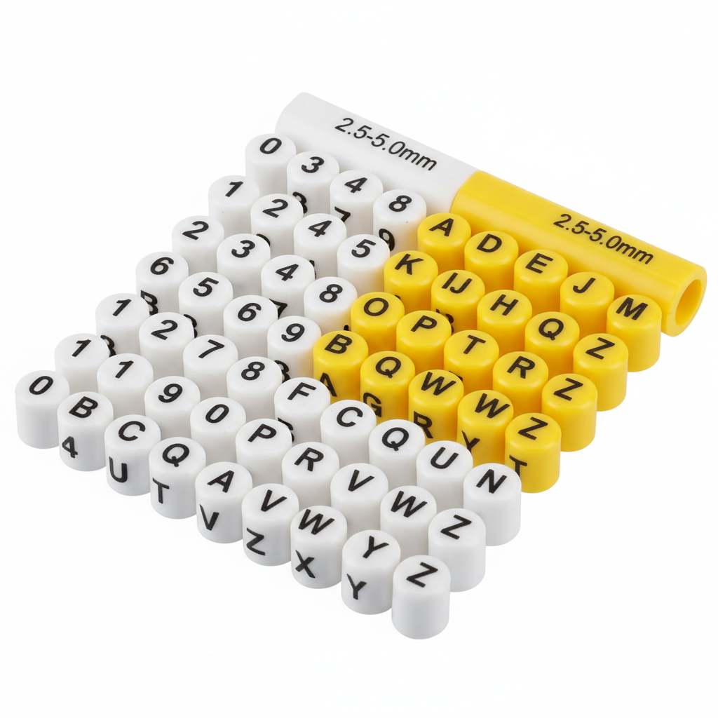 Cable Markers 2.5-5.0mm
