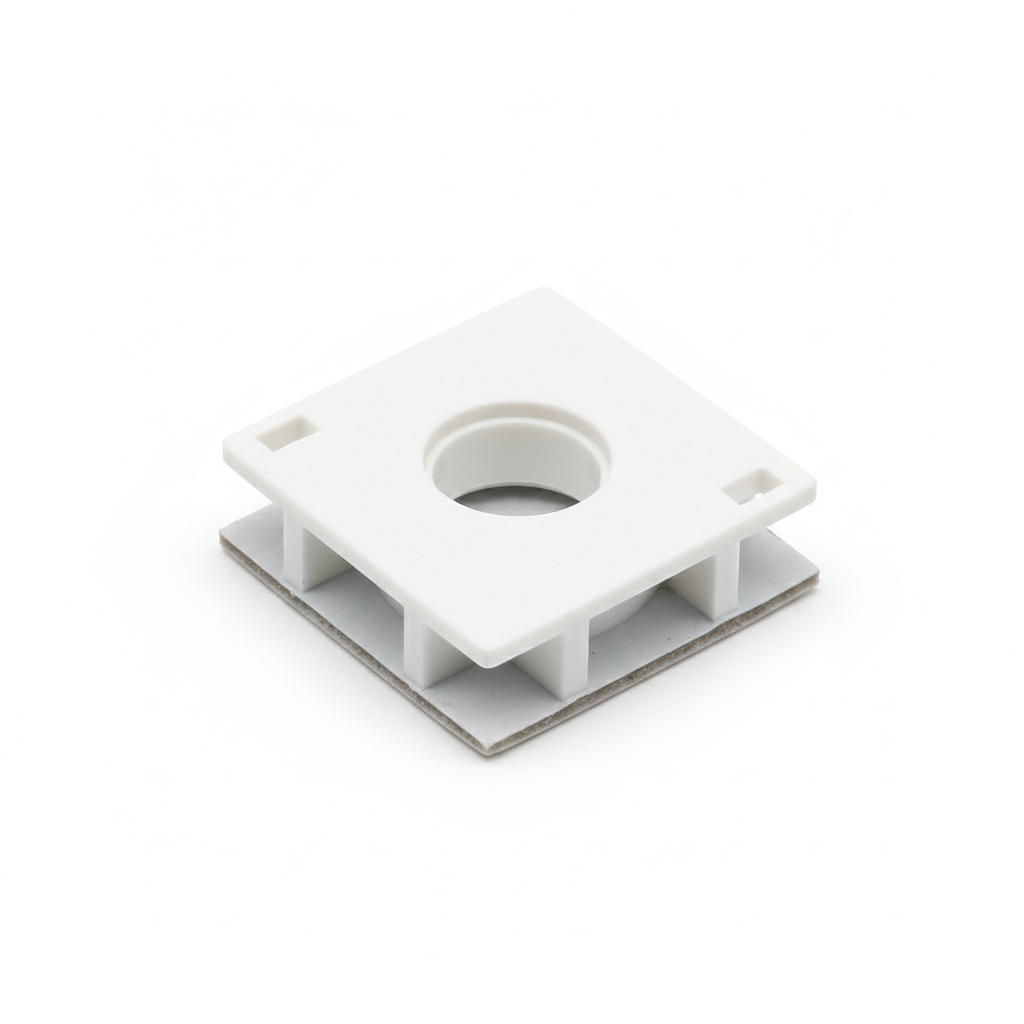 Cable Tie Adhesive Base 20mm HFC1/4N 100Pcs
