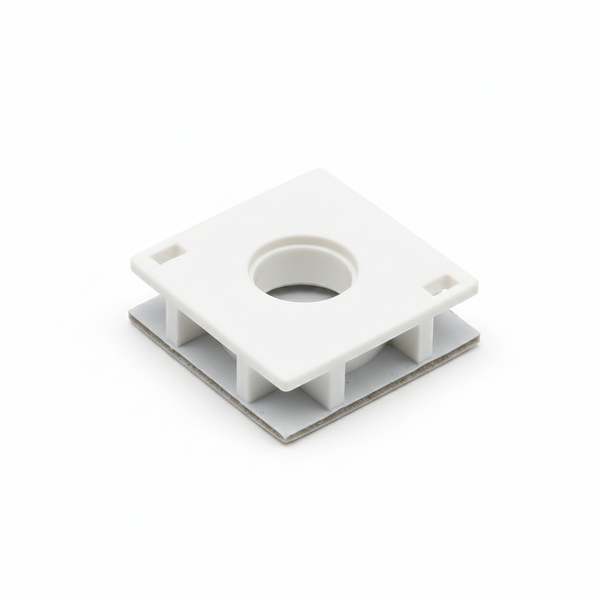 Cable Tie Adhesive Base 20mm HFC1/4N 100Pcs