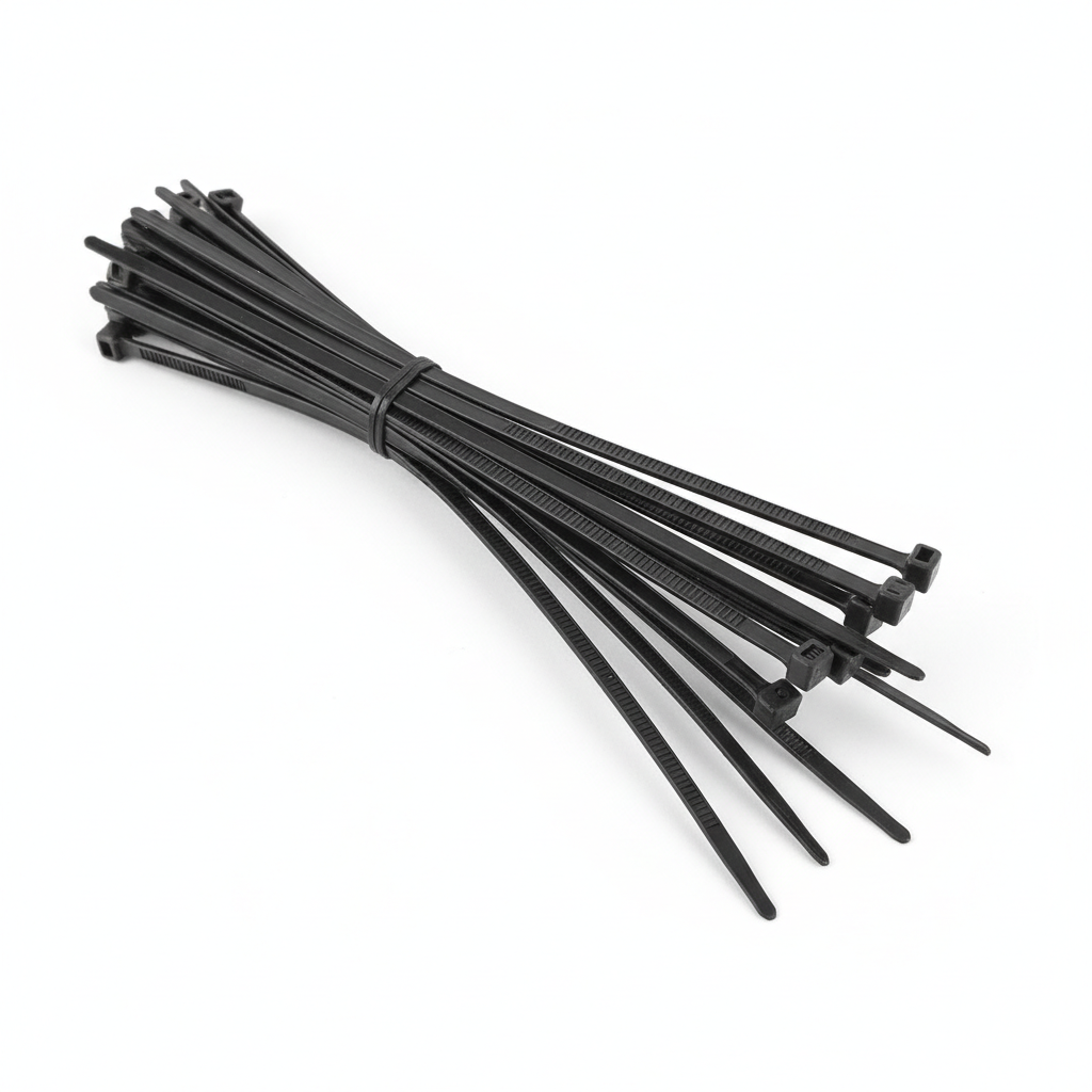 Cable Ties Black 2.5mm HFC100BLK 100Pcs