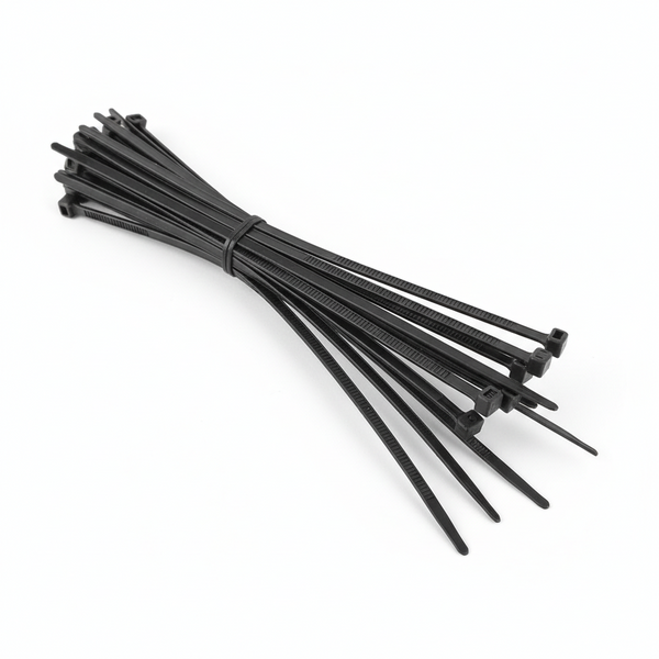 Cable Ties Black 2.5mm HFC100BLK 100Pcs