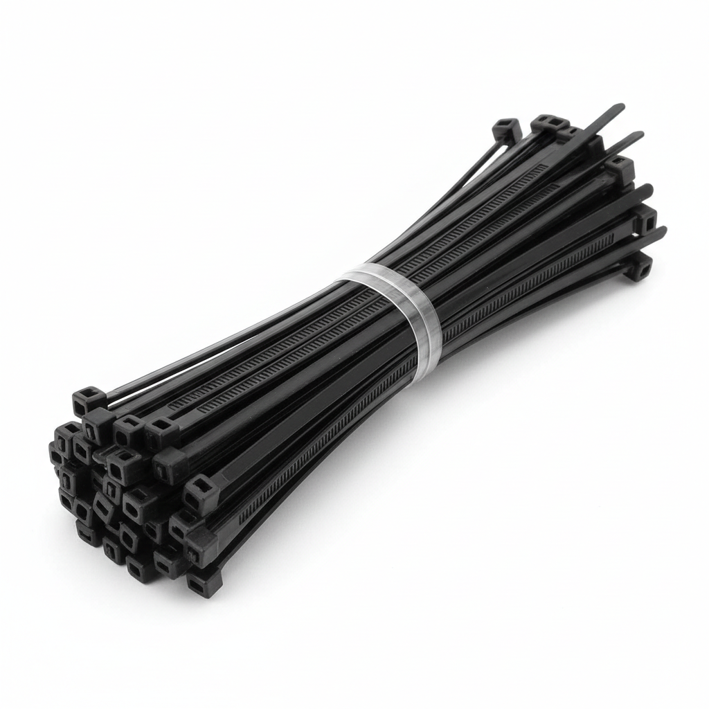 Cable Ties Black 6MM HFC370H